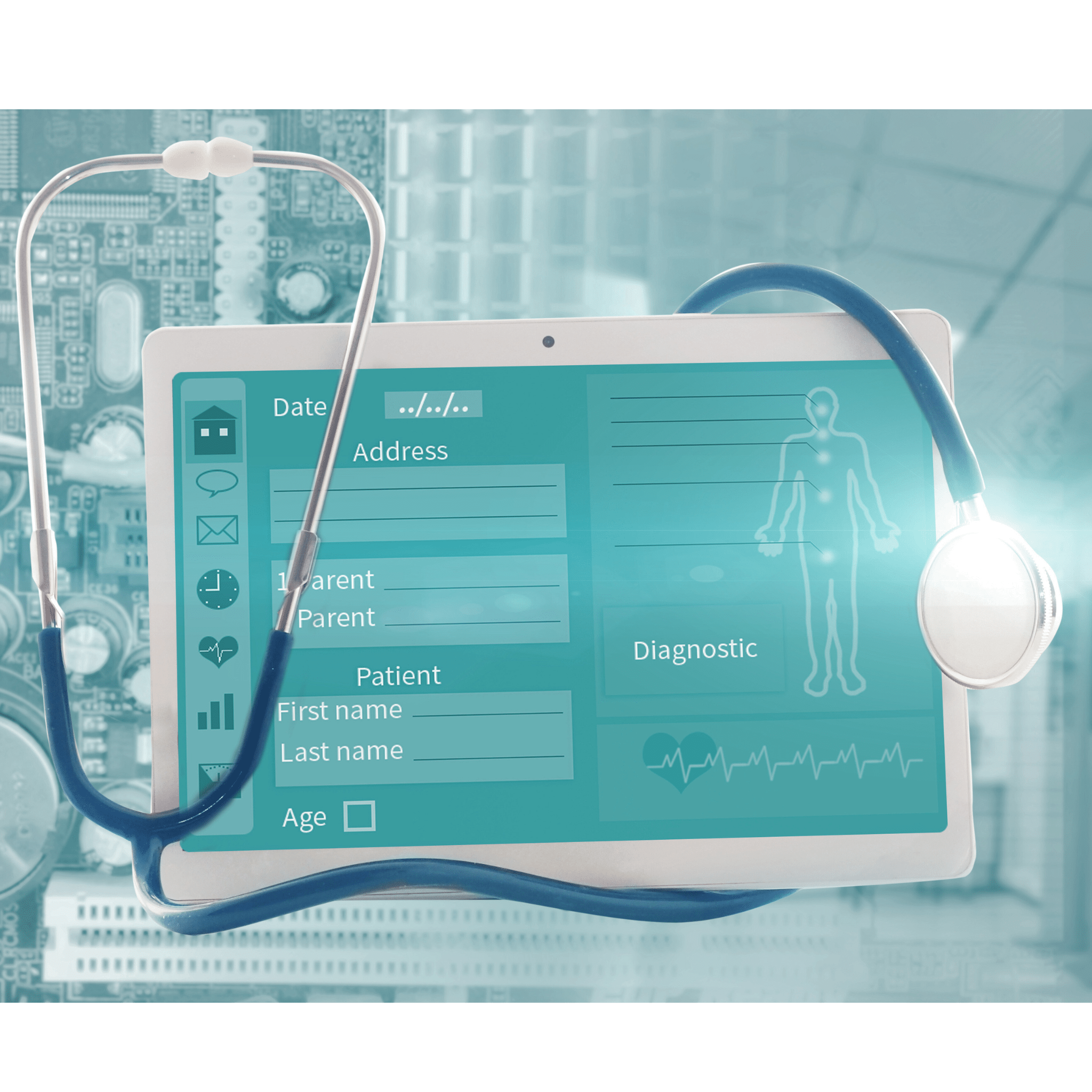 Healthcare Technology Graphic